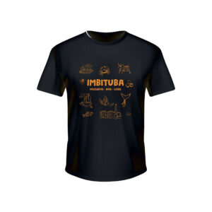 <small>Camiseta Imbé</small><br> Imbituba | Preserve - Ame - Cuide (Preta)