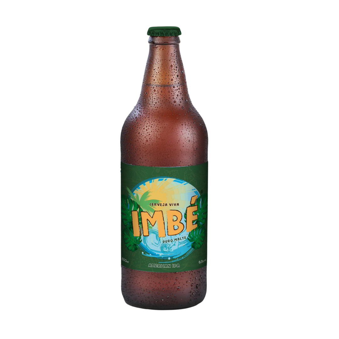 <small>Cerveja Imbé</small><br> American IPA <small>600ml</small>