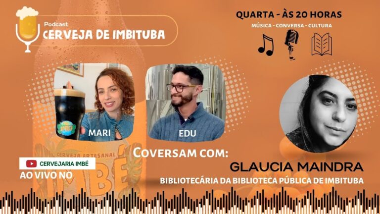 Glaucia Maindra - Podcast Cerveja de Imbituba #11