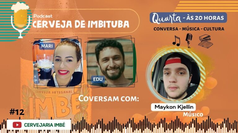 Maykon Kjellin - Podcast Cerveja de Imbituba #012