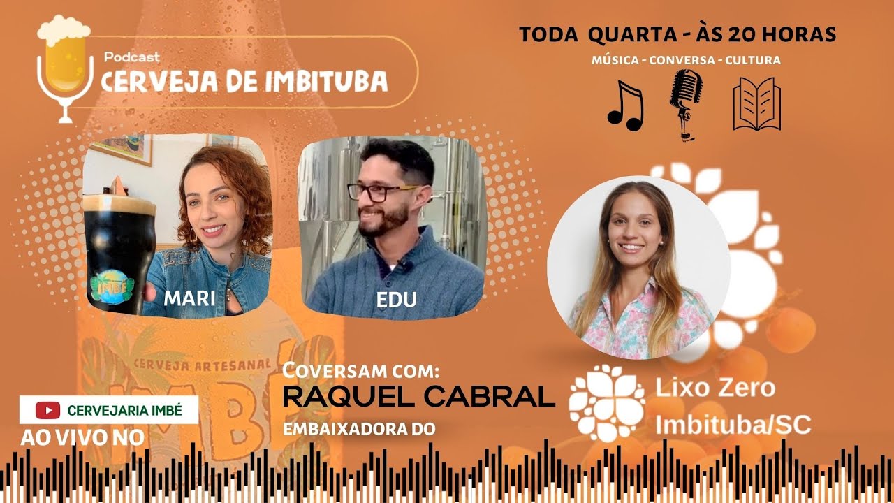 Raquel Cabral - Podcast Cerveja de Imbituba #10