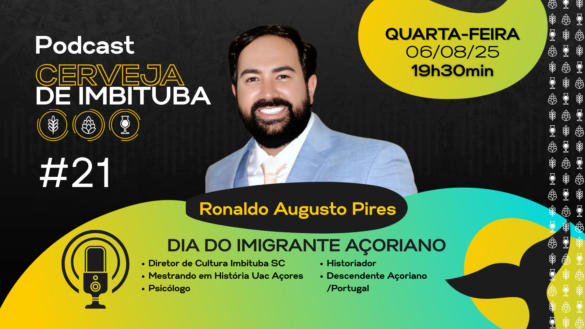 Ronaldo Augusto Pires (Roni) - Cerveja de Imbituba #021